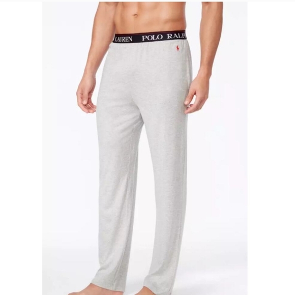 AWESOME Polo Ralph Lauren Charcoal Sleepwear - Picture 1 of 9
